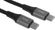 Изображение товара Кабель Hoco X92 Honest,  USB Type-C (m) -  USB Type-C (m),  3м,  3A,  черный [x92 honest type-c to type-c]