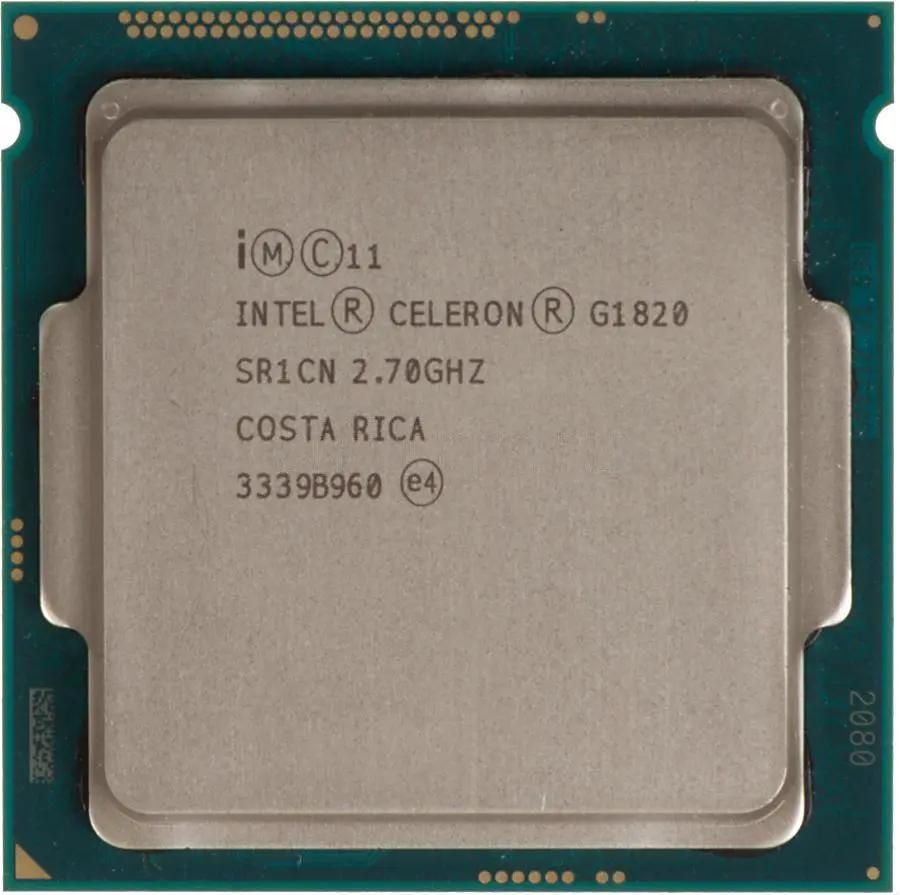 Процессор Intel Celeron Dual-Core G1820, LGA 1150, OEM [cm8064601483405s  r1cn] – купить в Ситилинк | 838902