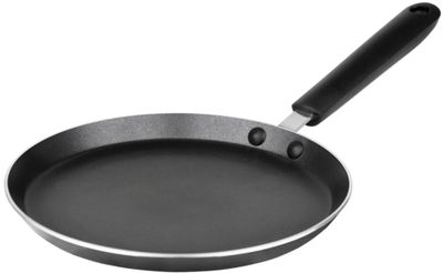 Сковорода блинная Rondell Pancake frypan 0022-RD-01, 24см, без крышки,  черный
