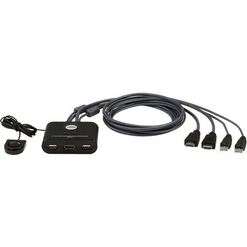 Переключатель KVM ATEN CS22HF