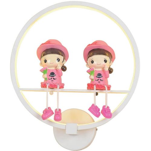 Светильник HIPER Twins H061-1, 19Вт, 4000К, розовый/белый