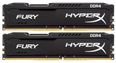 Ddr4 hyperx hotsell fury 8gb
