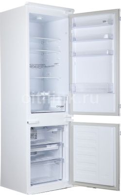 Встраиваемый холодильник Beko Diffusion BCHA2752S белый – купить в ...