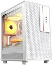 Корпус mATX Accord M3301,  белый