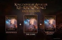 Изображение товара Дополнение к игре Kingdoms of Amalur Fatesworn для ПК русская версия 2021 года