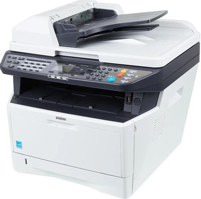 Характеристики МФУ лазерный Kyocera Ecosys M2535DN черно-белая печать ...