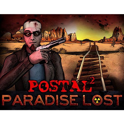 Дополнение к игре RUNNING WITH SCISSORS Postal 2: Paradise Lost, для ПК, регион: Россия, английская версия