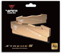Оперативная память Patriot Viper Xtreme 5 Aurum VXA532G6432K DDR5 -  2x 16ГБ