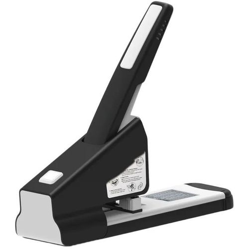 Степлер KW-Trio Lever-Tech 050MX, 140 листов, 100 скоб, черный
