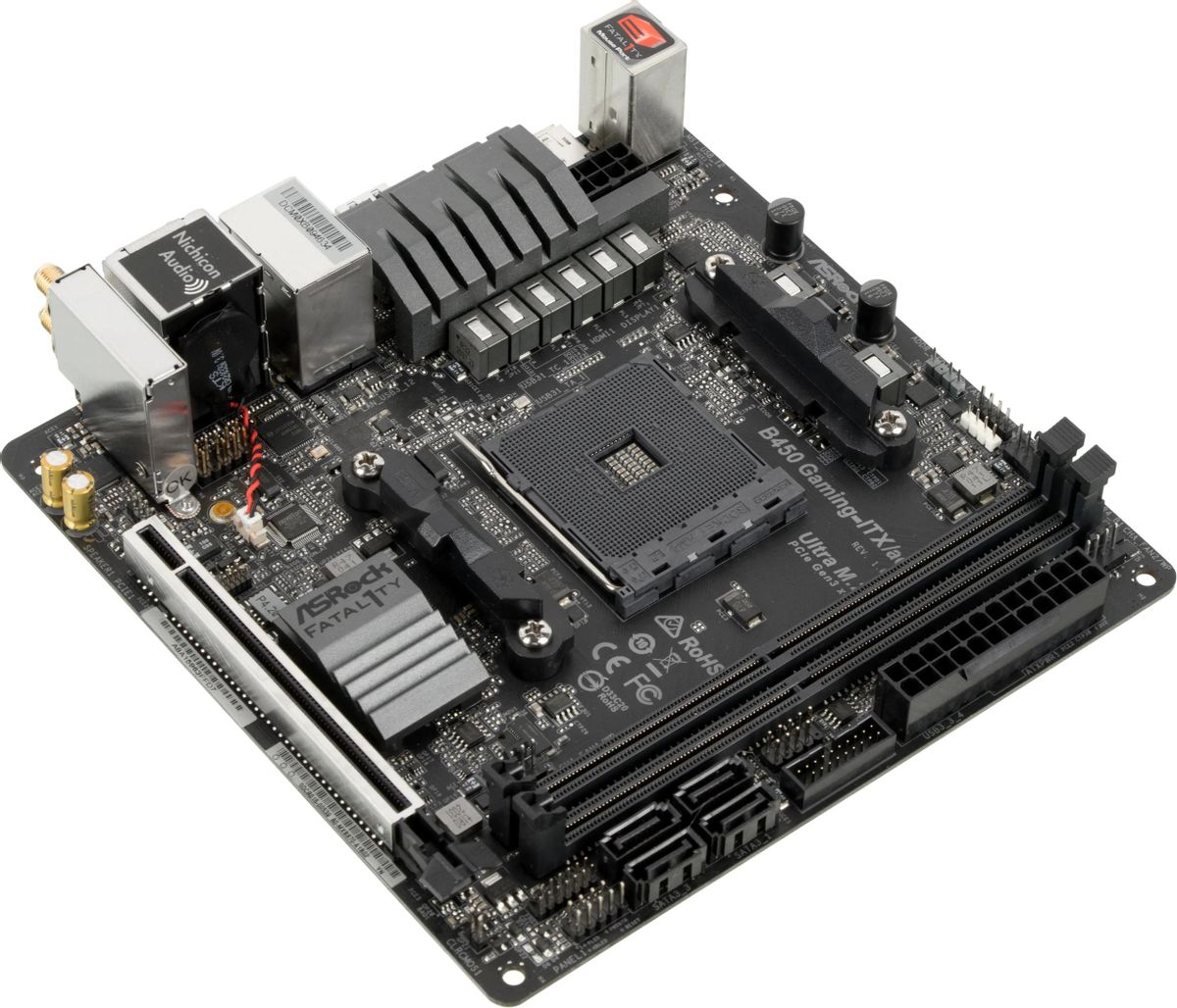 Itx b450 motherboard hot sale