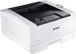 Принтер лазерный AVISION AP40 черно-белая печать, A4, белый