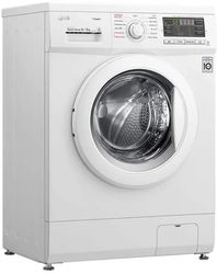 Стиральная машина LG F1296CDS0X, 6кг, с паром, с сушкой, инверторная