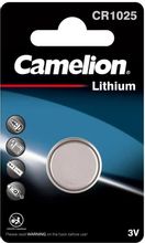 Изображение товара CR1025 Батарейка CAMELION Lithium CR1025-BP1,  1 шт.