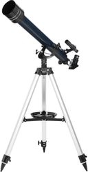 Телескоп DISCOVERY 60 рефрактор d60мм fl700мм 120x синий, черный