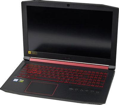 Ноутбук игровой Acer Nitro 5 AN515-52-56MK NH.Q3MER.046, 15.6", Intel Core i5 8300H 2.3ГГц, 4-ядерный, 8ГБ DDR4, 256ГБ SSD,  NVIDIA GeForce  GTX 1050 - 4 ГБ, Linux, черный