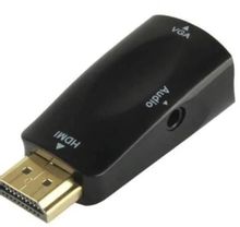Изображение товара Переходник аудио-видео Premier 5-983AC HDMI-VGA-Jack 3.5 черный