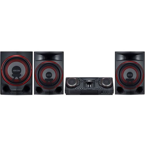 Музыкальный центр LG CL88, 2900Вт, с караоке, Bluetooth, FM, USB, черный