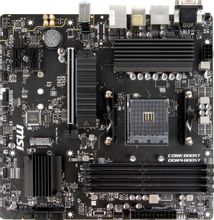 Изображение товара Материнская плата MSI B550M PRO-VDH для AMD Ryzen, mATX, DDR4, PCIe 4.0