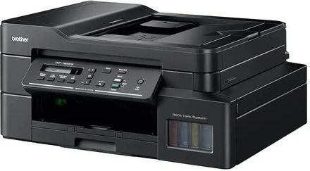 МФУ струйный Brother InkBenefit Plus DCP-T820DW цветная печать, A4, с СНПЧ цвет черный