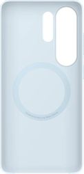 Чехол (клип-кейс) Samsung Silicone Magnet Case, для Samsung Galaxy S26 Ultra, голубой