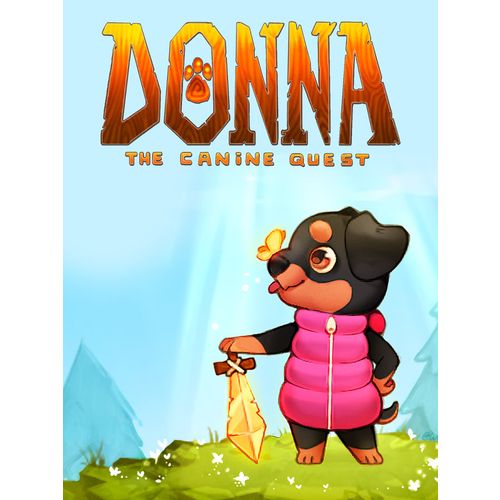 Игра INDIE.IO Donna: The Canine Quest, для ПК, регион: Россия,СНГ, английская версия — цена и наличие Игра INDIE.IO Donna: The Canine Quest, для ПК, регион: Россия,СНГ, английская версия