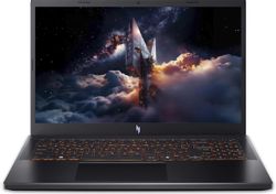Изображение товара Ноутбук игровой Acer Nitro V 15 ANV15-52-5546, 15.6", IPS, Intel Core 5 210H 2.2ГГц, 8-ядерный, 16ГБ DDR4, 512ГБ SSD,  NVIDIA GeForce  RTX 5050 для ноутбуков - 8 ГБ, TGP 100Вт, без операционной системы,  черный [nh.qz7cd.00b]