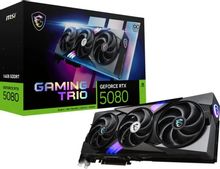 Видеокарта MSI NVIDIA  GeForce RTX 5080 RTX 5080 16G GAMING TRIO