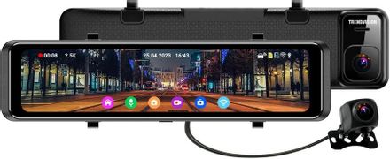 Видеорегистратор TrendVision MR-1100, 2160p, Wi-Fi, GPS