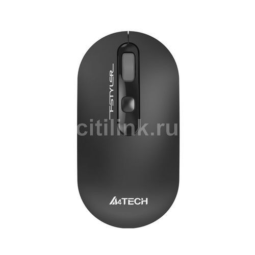 Мышь беспроводная A4TECH Fstyler FG20, радио, оптическая, USB, 2000dpi, серый [fg20 grey]