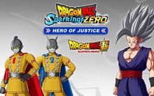 Изображение товара Дополнение к игре Dragon Ball Sparking! Zero Hero of Justice Pack ПК Россия