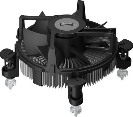 Устройство охлаждения (кулер) PCCOOLER R94-V2,  4-pin,  94мм,  черный,  retail [r94v2-xxnixx-gl]