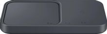 Изображение товара Беспроводное зарядное устройство Samsung EP-P5400,  USB-C, USB-C, 15Вт, 2.77A, черный [ep-p5400tbegeu]