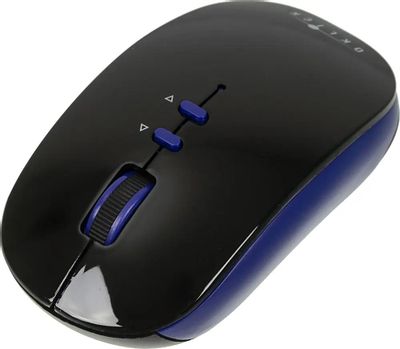 Мышь Oklick 595MB black-Blue Bluetooth