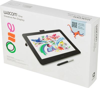 Графический планшет Wacom One DTC133W0B белый – купить в Ситилинк