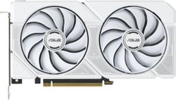 Изображение товара Видеокарта ASUS NVIDIA GeForce RTX 5060TI DUAL-RTX5060TI-O16G-WHITE 16ГБ Dual, GDDR7, OC, Ret Изображение товара Видеокарта ASUS NVIDIA GeForce RTX 5060TI DUAL-RTX5060TI-O16G-WHITE 16ГБ Dual, GDDR7, OC, Ret
