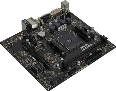 Asrock b350m top