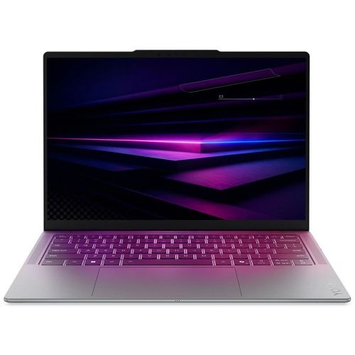 Ноутбук Lenovo Yoga Slim7 14IPH11, 14", 2026, OLED, Intel Core Ultra 5 325 2.1ГГц, 8-ядерный, 16ГБ LPDDR5x, 512ГБ SSD, Intel Graphics, Windows 11 Home, серый [83qm003trk]