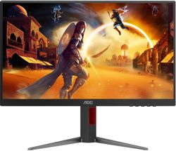 Изображение товара 23.8" Монитор AOC 24G4H,  1920x1080,  IPS,  200Гц,  1хHDMI,  1хDP,  черный