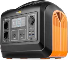 Изображение товара Электростанция портативная TopON TOP-X1800 465000mAh 10A QC3.0/PD3.0 4xUSB черный/оранжевый (103259)