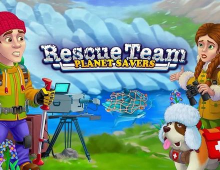 Игра IMMANITAS Rescue Team: Planet Savers, для ПК, регион: Россия, RUS (интерфейс и субтитры)
