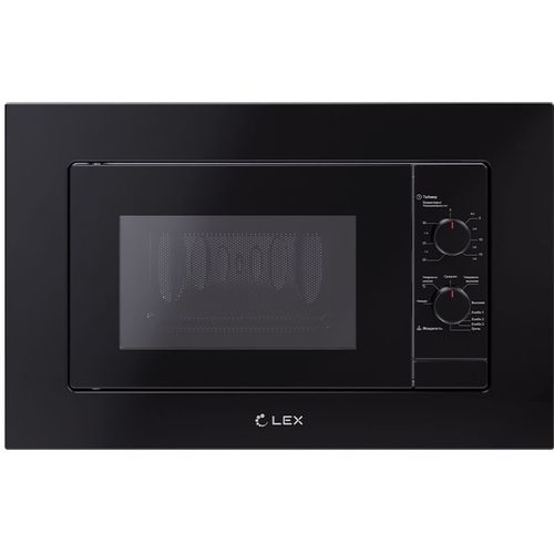 Встраиваемая микроволновая печь LEX BIMO 20.04 BL, 20л, 700Вт, черный [chve000015]