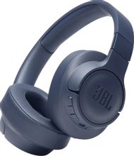 Изображение товара Наушники JBL Tune 760NC, Bluetooth, мониторные, синий [jblt760ncblu]