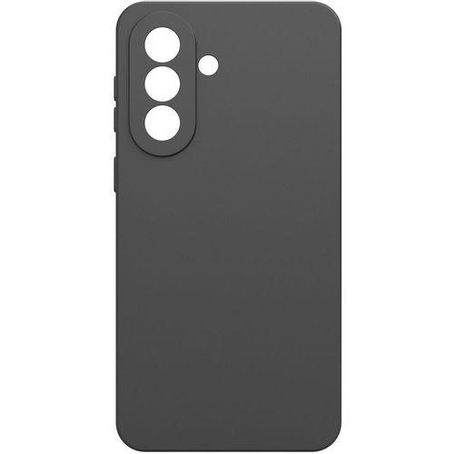 Чехол (клип-кейс) BORASCO Silicone Case, для Samsung Galaxy A37, черный [76461]