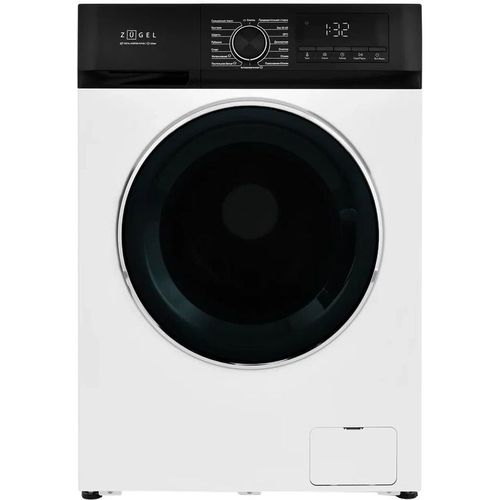 Стиральная машина ZUGEL ZWS7120I, с фронтальной загрузкой, 7кг, 1200об/мин, с паром, инверторная