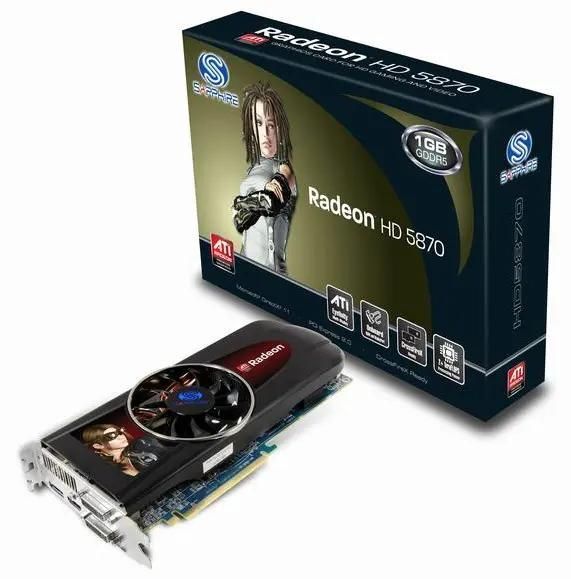 Xfx radeon hd 5870 hot sale