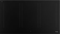 Индукционная варочная поверхность SMEG SIM3964N,  стеклокерамика, черный