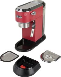 Кофеварка DeLonghi EC685.R, красный