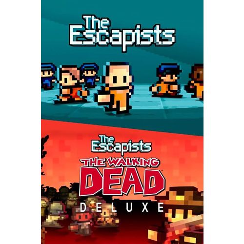 Игра TEAM 17 The Escapists+The Escapists:The Walking Dead Delux, для ПК, регион: Россия, RUS (интерфейс и субтитры)