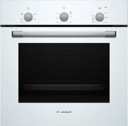 Духовой шкаф электрический Bosch HBF011BV1T,  71л,  белый