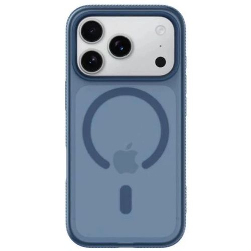 Чехол (клип-кейс) Belkin MSA035hqNY, для Apple iPhone 17 Pro, противоударный, темно-синий